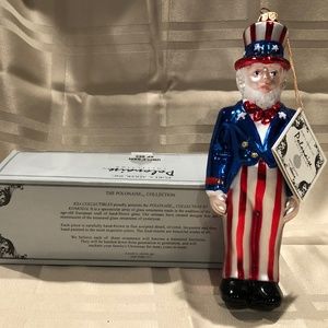 Polonaise Collection Uncle Sam Ornament